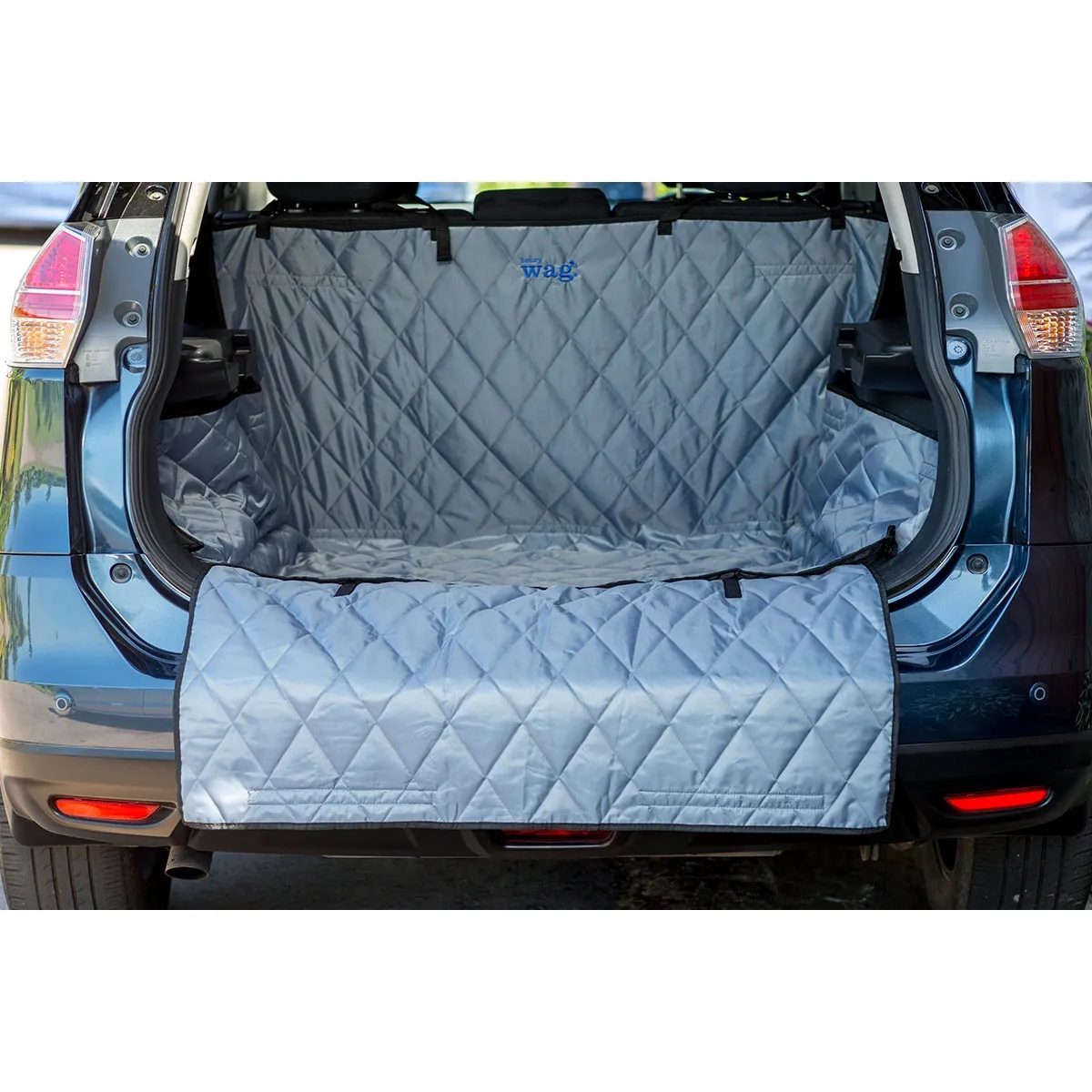 Чехол для багажника Henry Wag Hatch серый / черный, 100 X 70 см - Изображение товара
