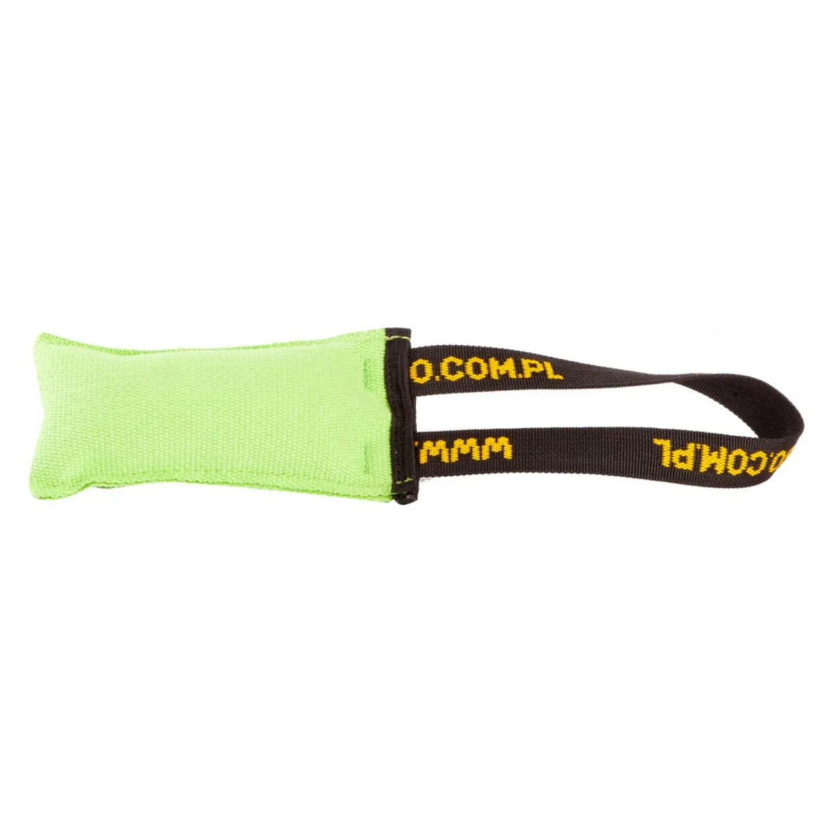 DINGO PATUKAS AGILITY ÜHE KÄEPIDEMEGA 27X8CM ROHELINE - Изображение товара