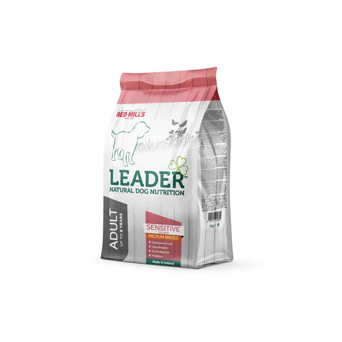 LEADER KOERA TÄISSÖÖT SENSITIVE LÕHE KESKMINE TÕUG 2KG - Изображение товара