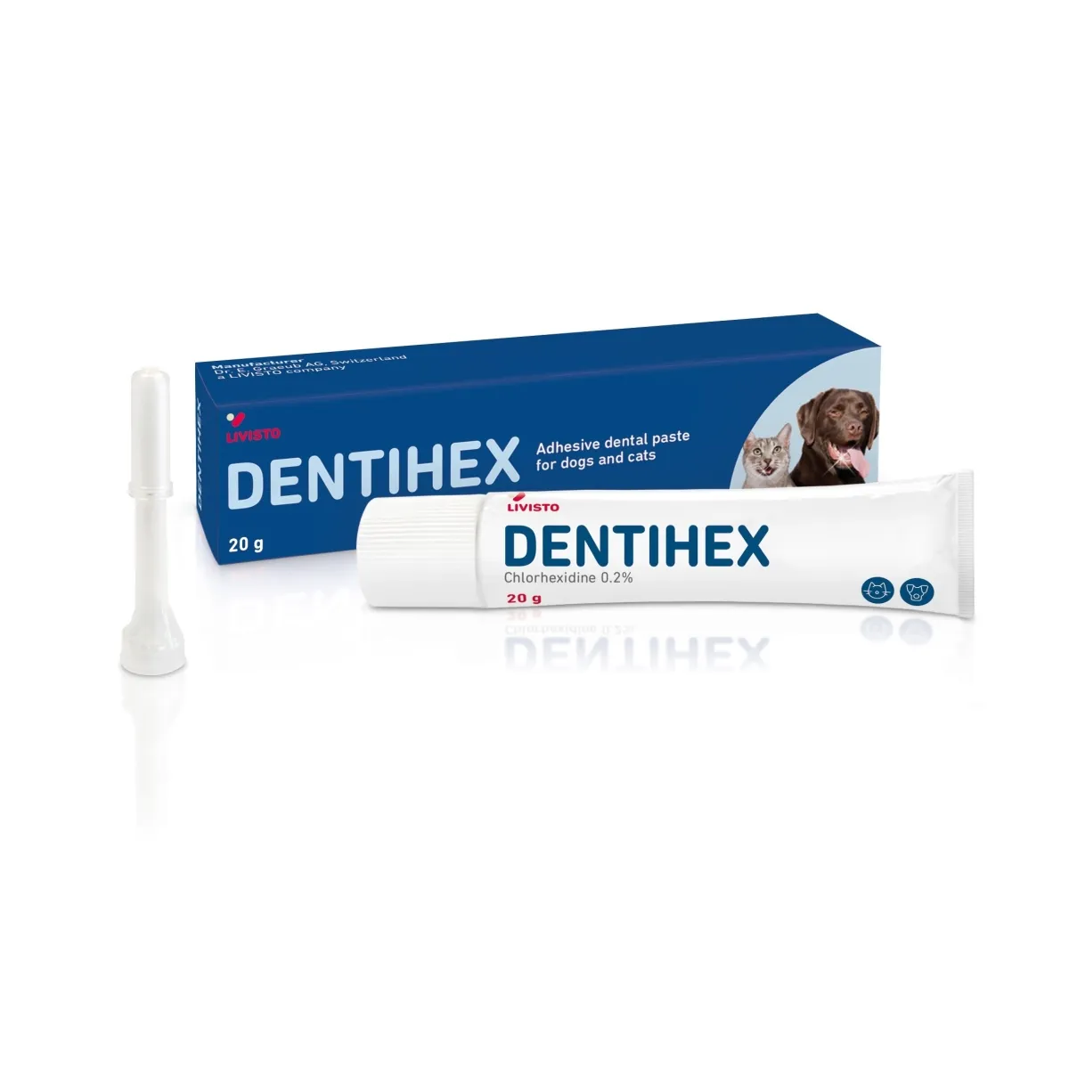 Dentisept зубная паста, 20 г - Изображение товара