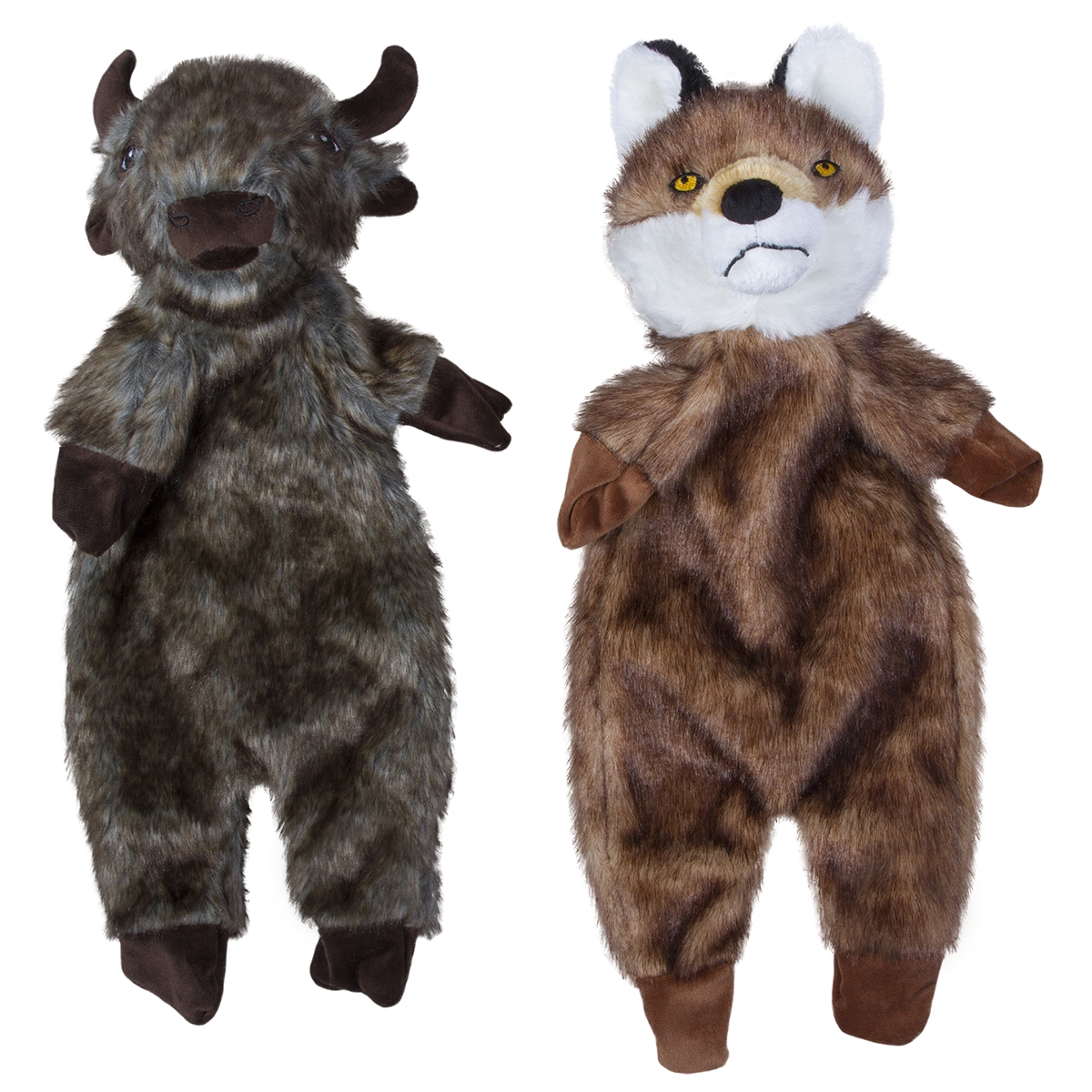 Best Friend Furry мягкая игрушка для собак, лиса, L - Изображение товара