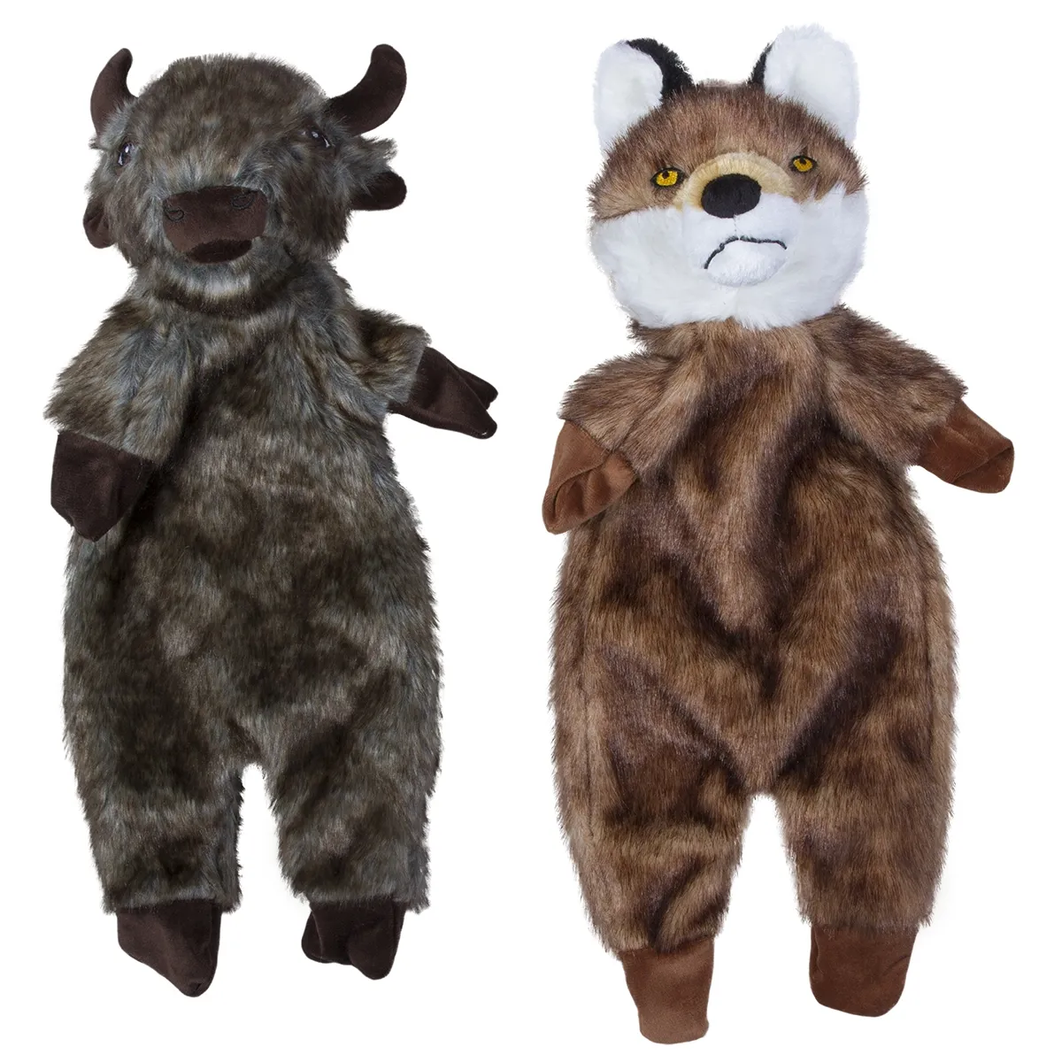 Best Friend Furry мягкая игрушка для собак, лиса, L - Изображение товара