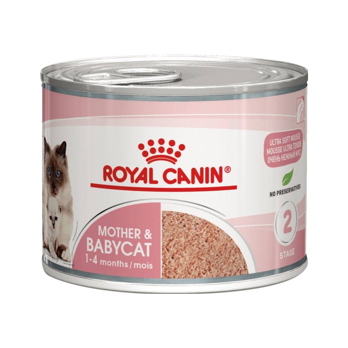 Royal Babycat Inst. консервы для котят, 195 г  N1 - Изображение товара
