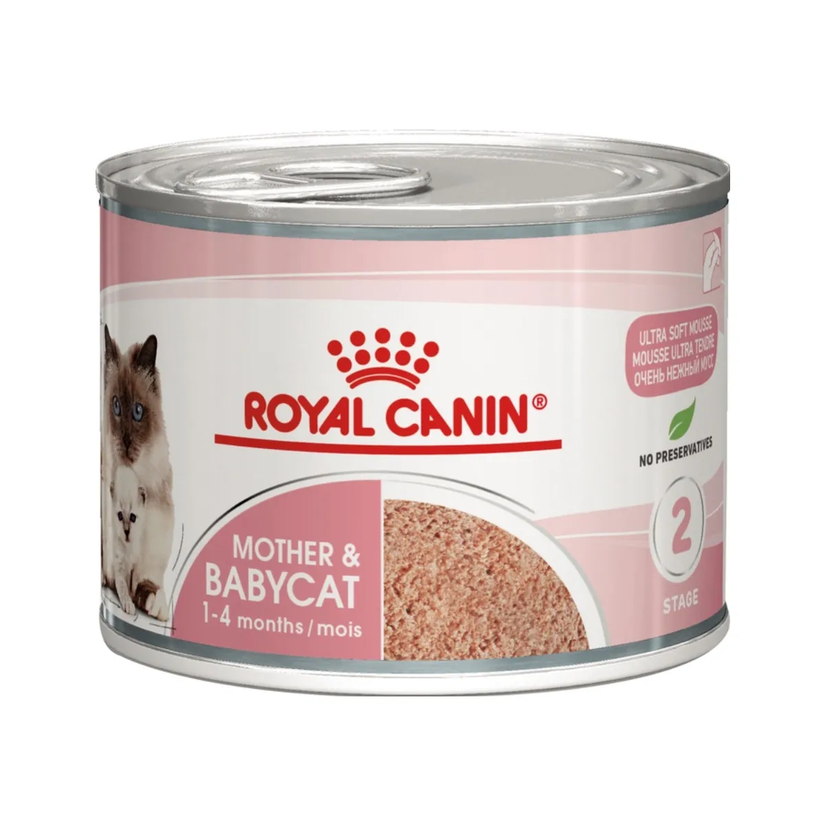 Royal Babycat Inst. консервы для котят, 195 г  N1 - Изображение товара