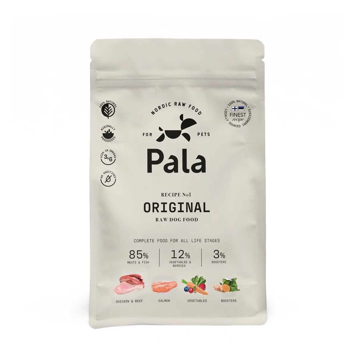 PALA KOERA TOORTOIT ORIGINAAL 1KG - Изображение товара 1