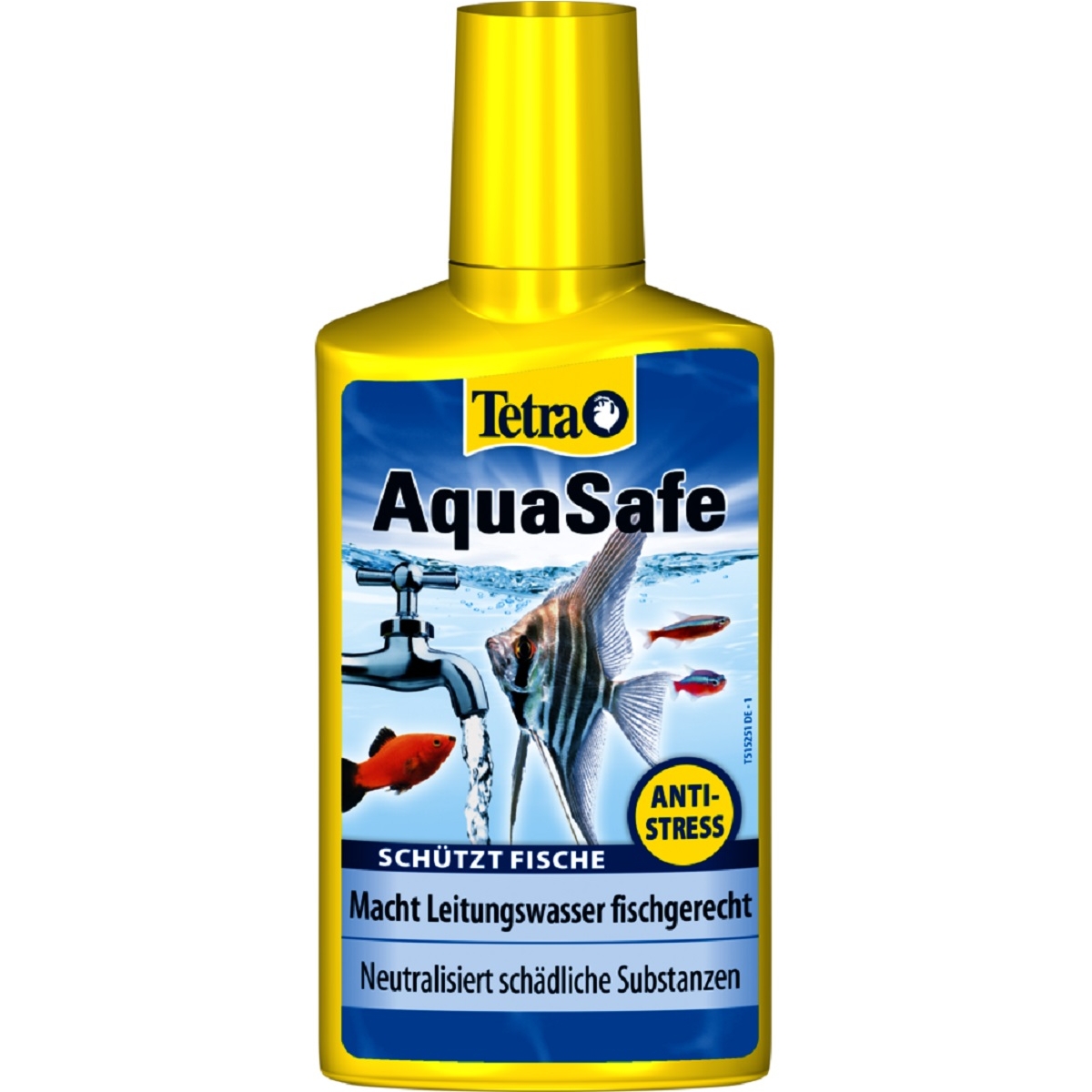 TETRA AQUASAFE 500ML - Изображение товара
