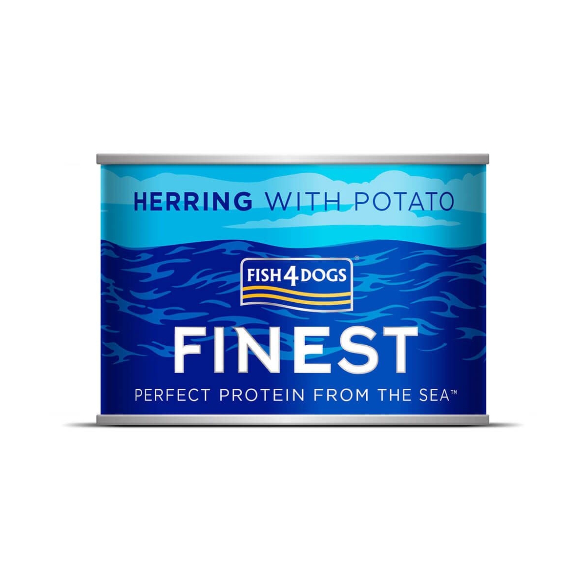 Fish4Dogs консервы для собак, сельдь с картофелем, 185 г - Изображение товара 1