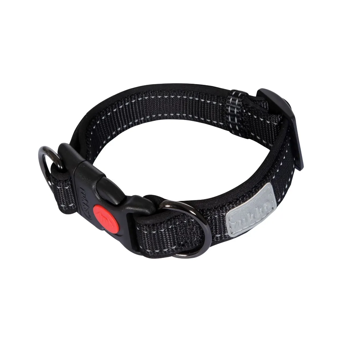 Rukka Solid XS ошейник, 20мм/20-30см, черный - Изображение товара