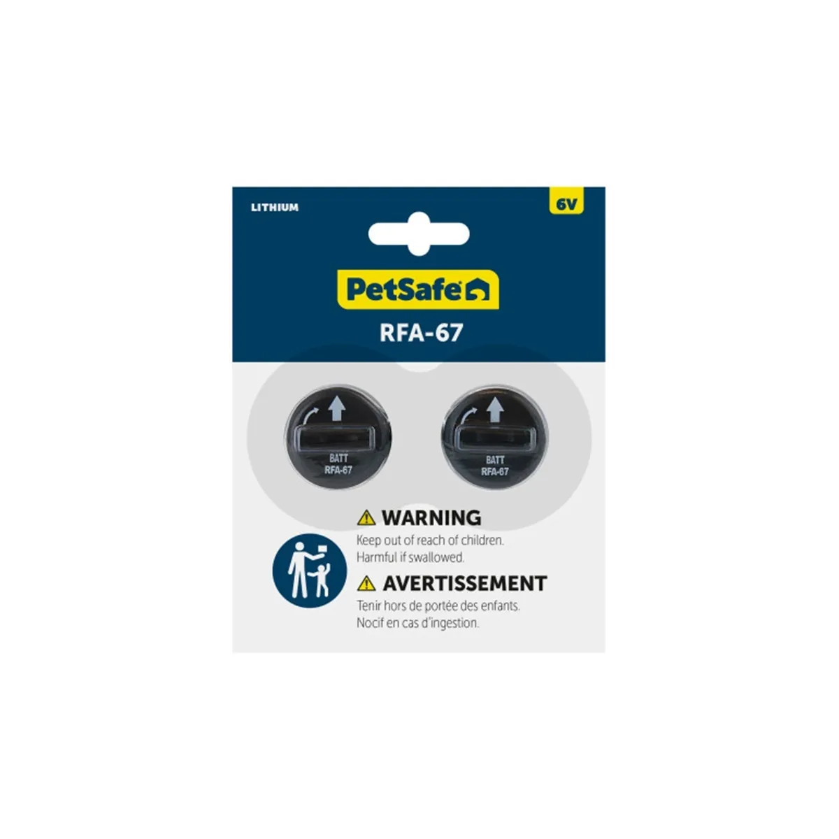PETSAFE LIITIUMPATAREI RFA-67D-11, 6V, N2 - Изображение товара