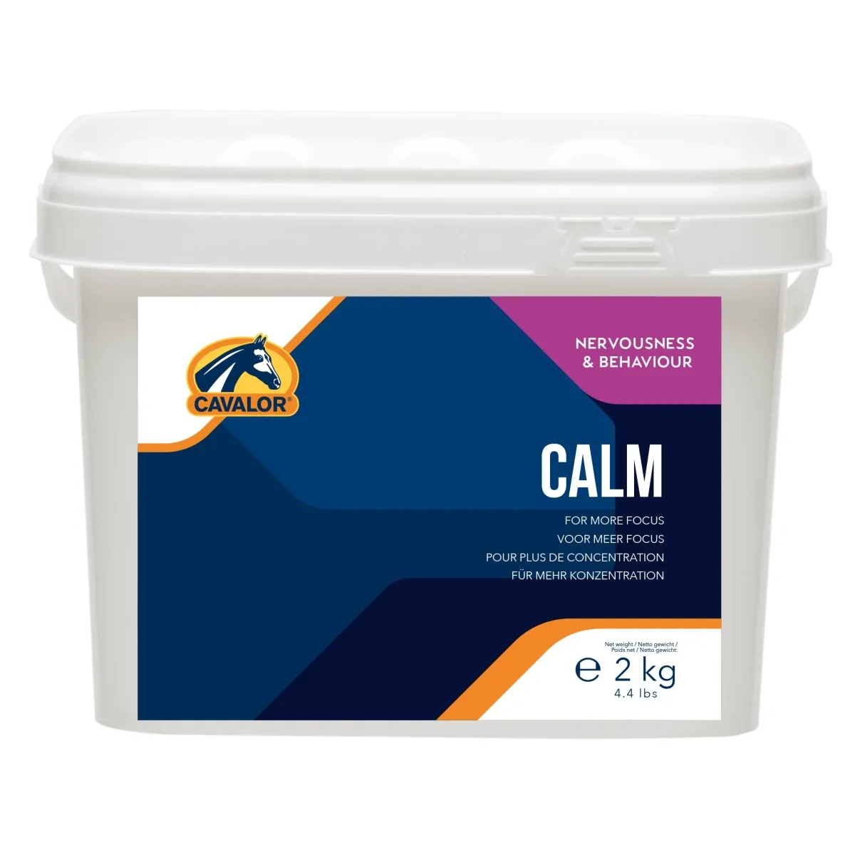 Cavalor Calm пищевая добавка для лошадей, 2 кг - Изображение товара