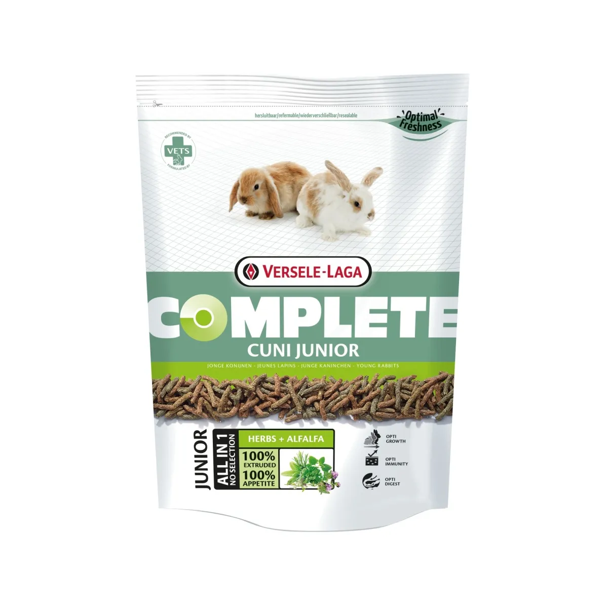 Versele-Laga Complete Junior полноценный корм для кроликов , 500 г - Изображение товара