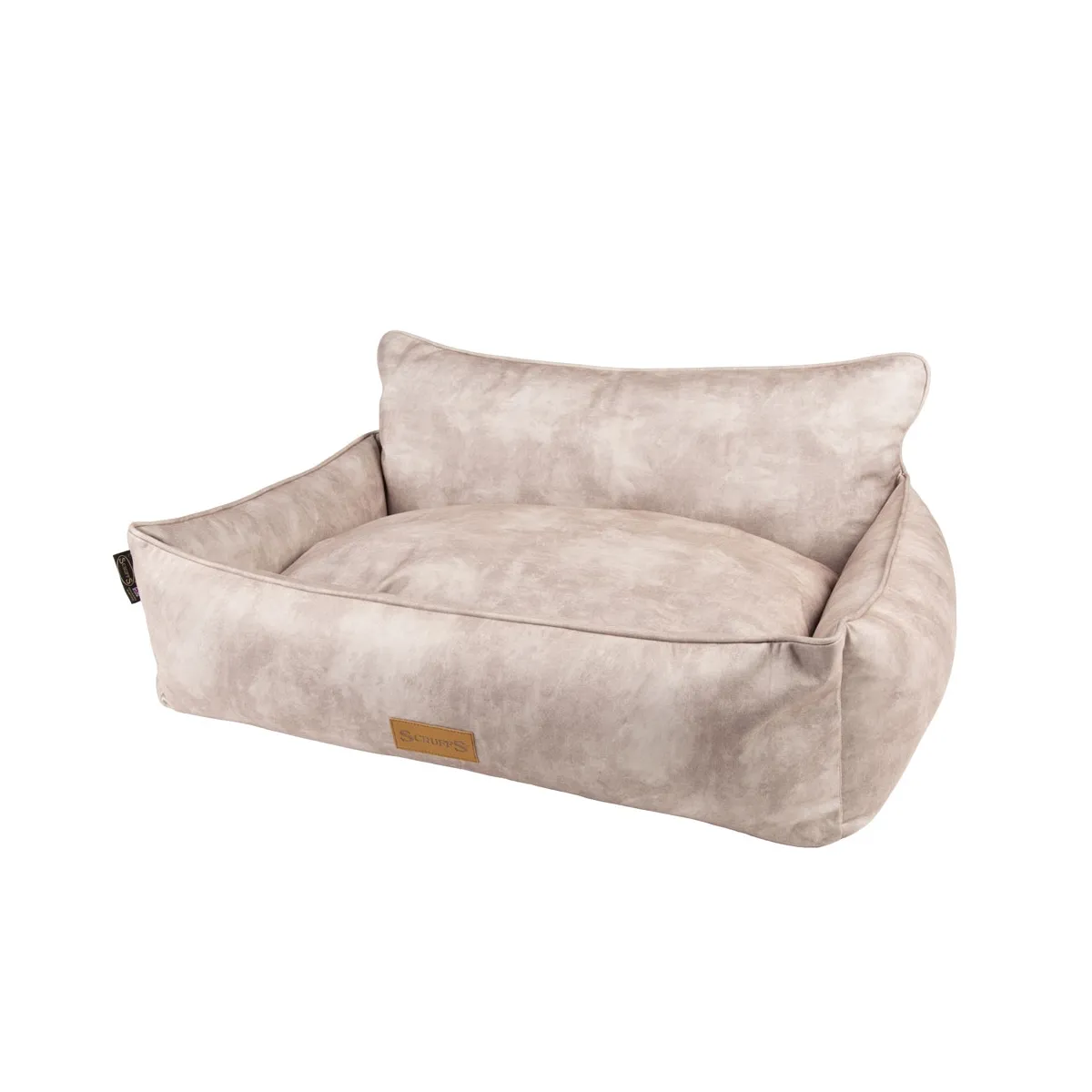 Scruffs Kensington лежак для собак 90 x 70 см, бежевый - Изображение товара