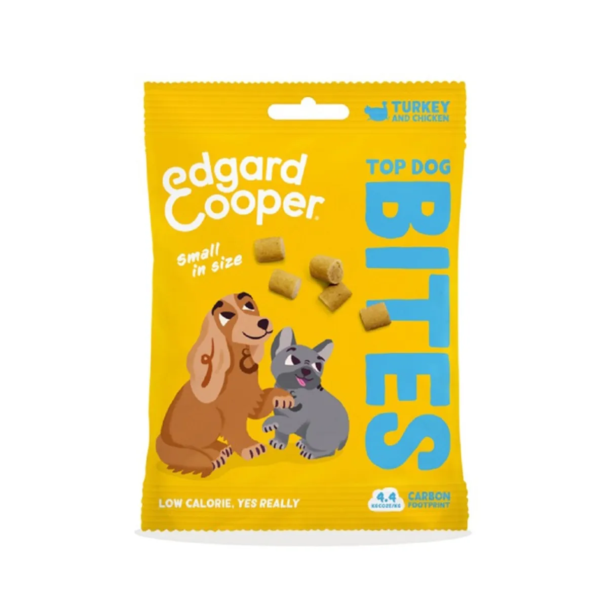 EDGARD COOPER KOERA MAIUS BITE KALKUN/KANA VÄIKE TÕUG 50G # - Изображение товара