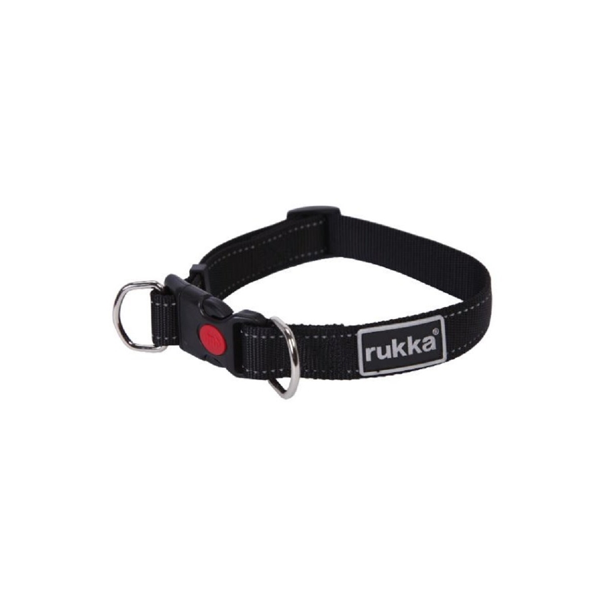 Rukka Bliss Polar ошейник, XS размер, 1,5 x 20-30 см, черный - Изображение товара