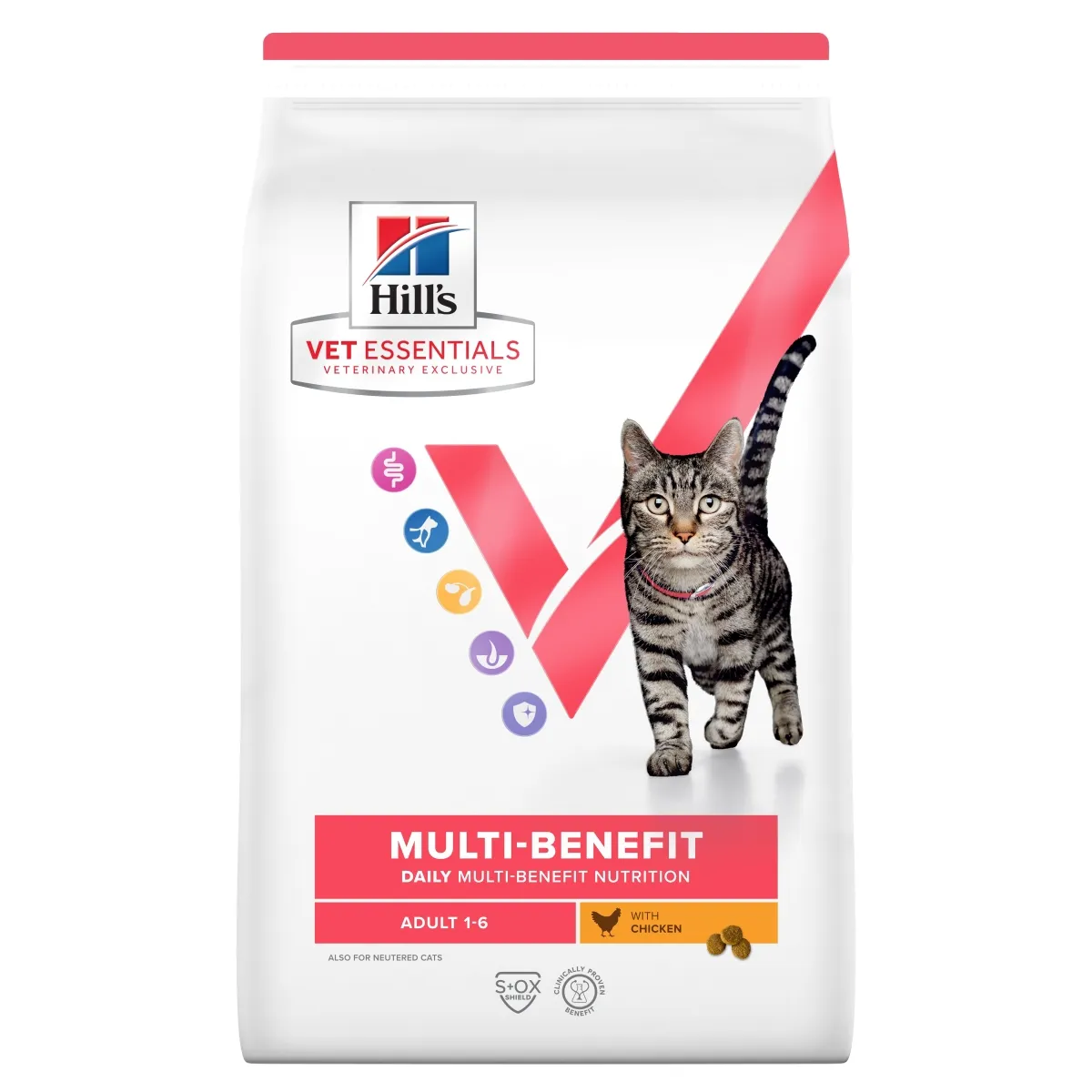 HILLS VE KASSI TÄISSÖÖT MB YOUNG ADULT KANA 1,5KG - Изображение товара