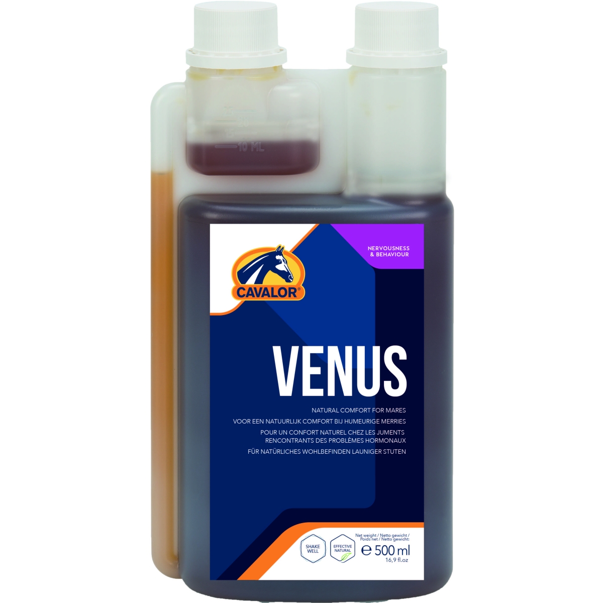 Cavalor Venus пищевая добавка для лошадей, 500 ml
