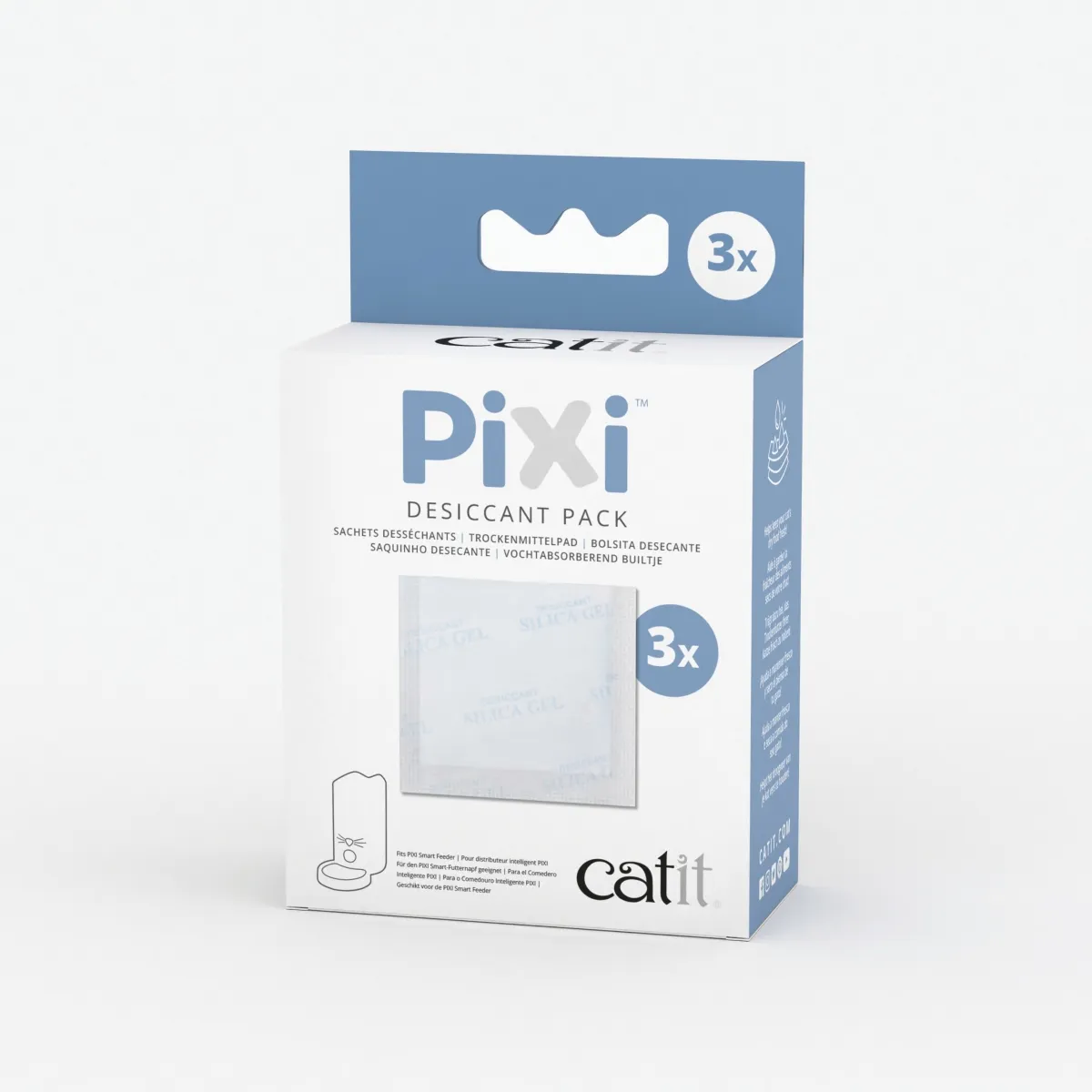 Catit PIXI умная кормушка, сменные влагопоглотители N3 - Изображение товара