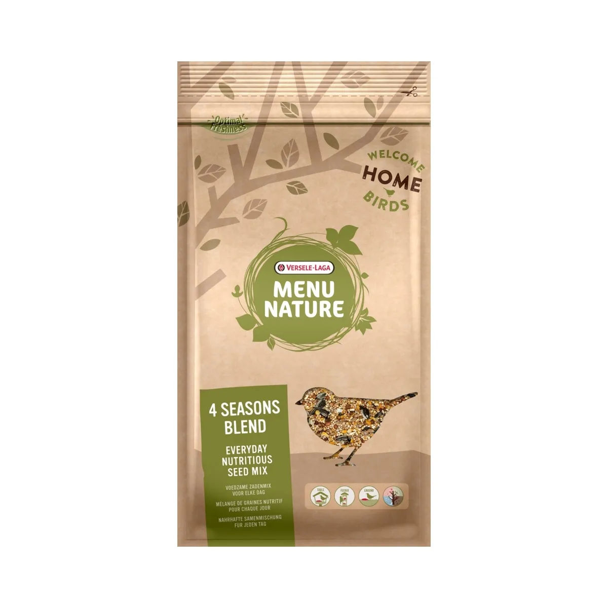 Versele-Laga Nature 4 Season Blend корм для птиц , 1 кг - Изображение товара