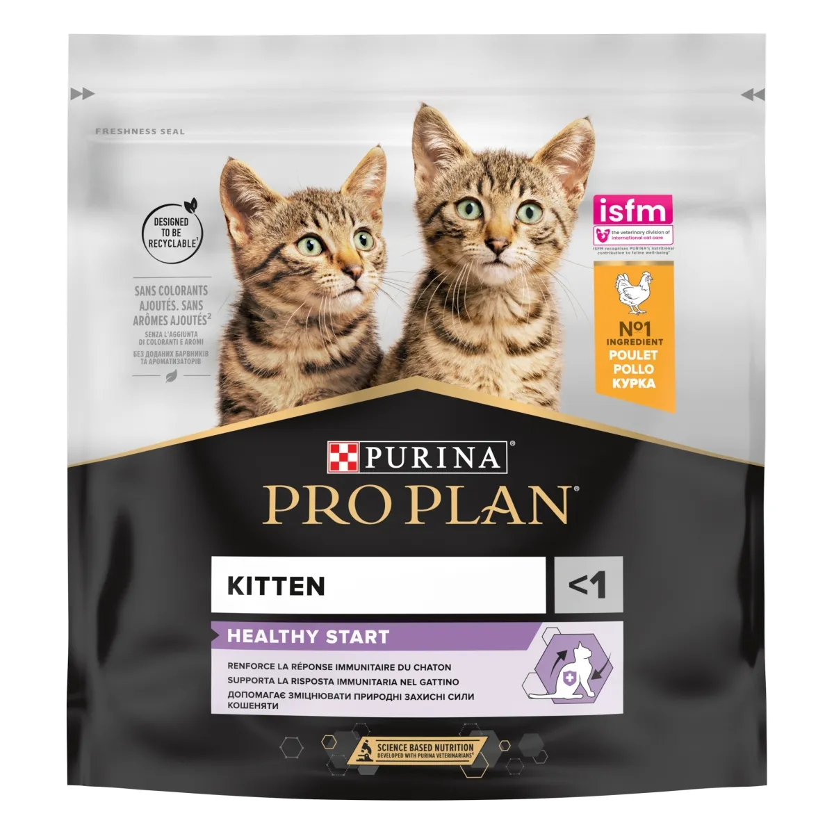 Pro Plan Original сухой корм для котят, курица/рис, 0,4 кг - Изображение товара