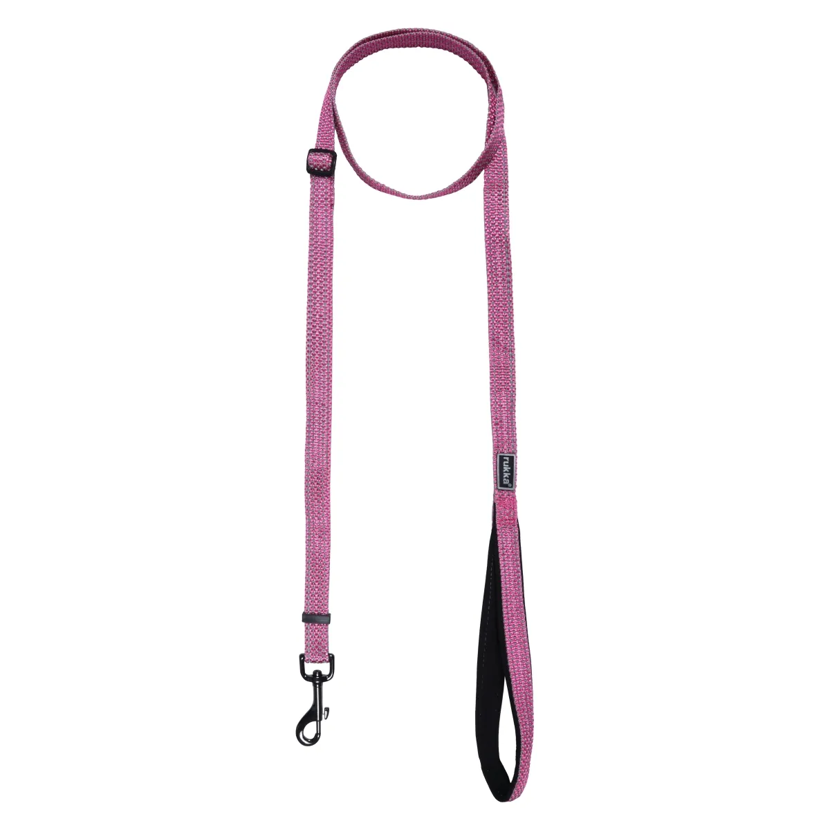 Rukka Star поводок, 20 mm/ 200 cm, розовый - Изображение товара 1