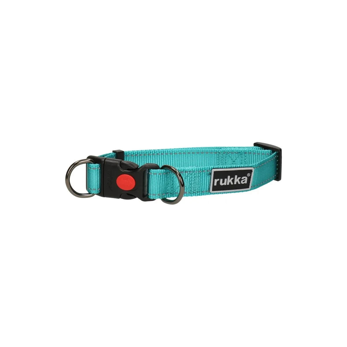 Rukka Bliss Polar M ошейник, 25мм/30-50см, бирюзовый - Изображение товара