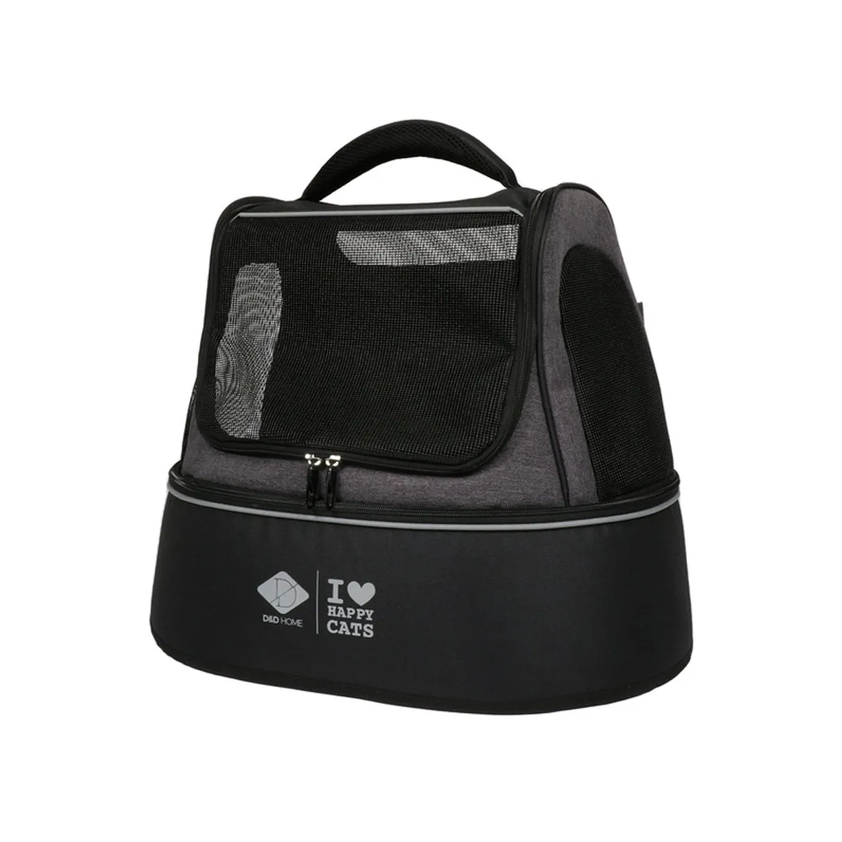DD HOME TRANSPORDIKOTT PHOEBE 50X35X40CM MUST - Изображение товара
