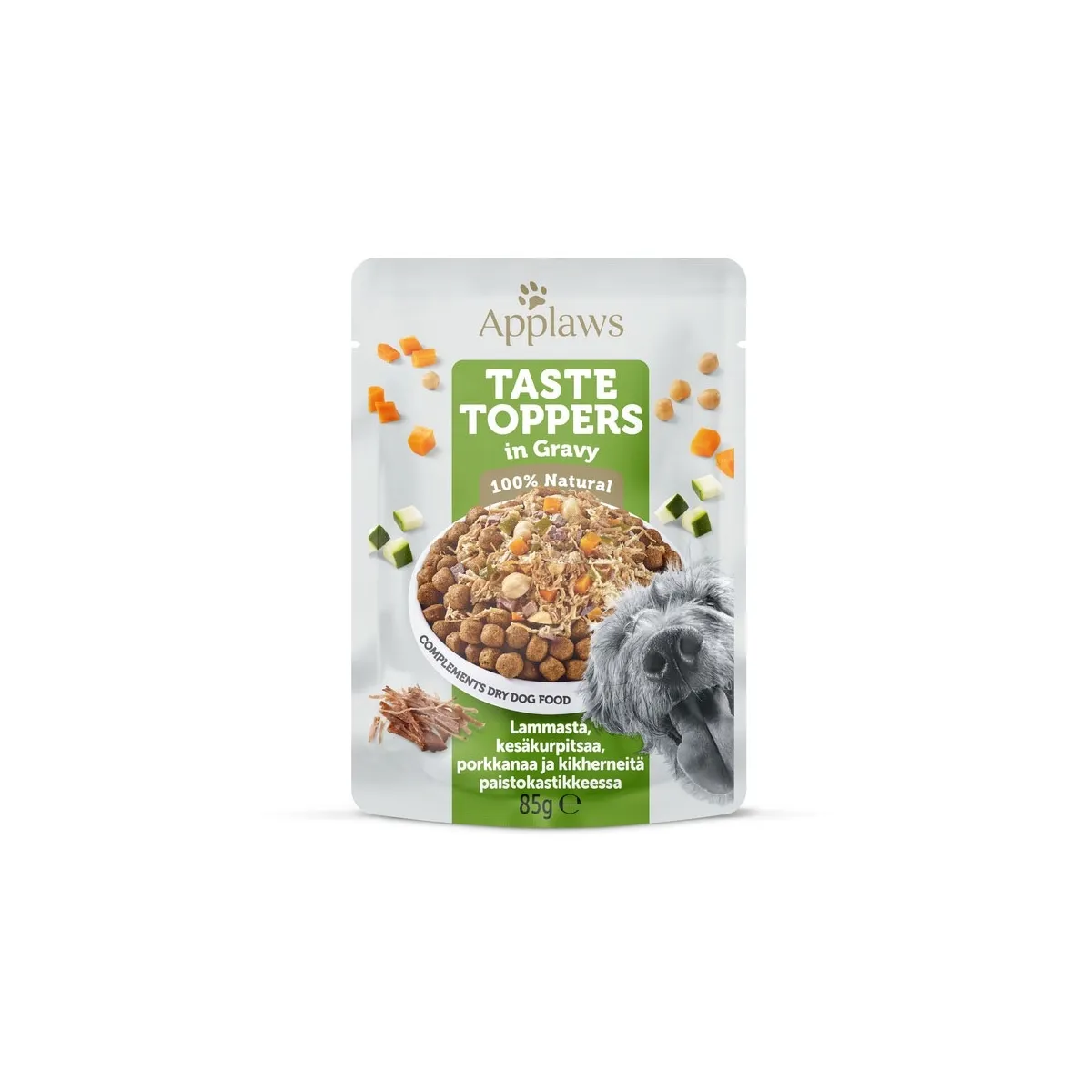 Applaws Taste Toppers консервы для собак, ягненок с овощами 85г - Изображение товара