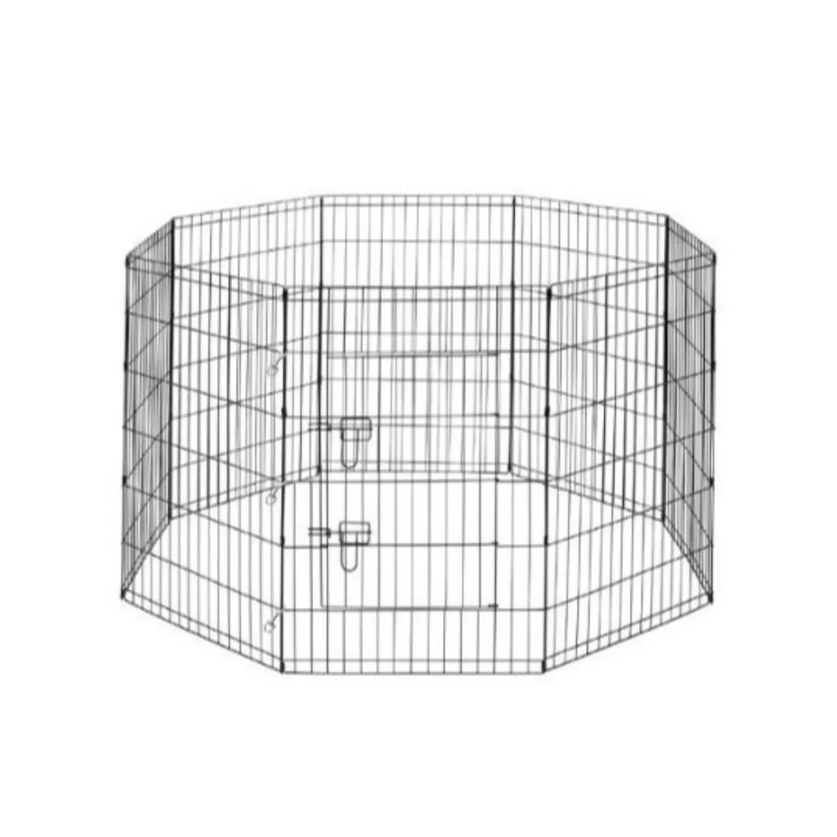Savic Dog Park 2 металлический манеж, 8 панелей, 61X91см - Изображение товара
