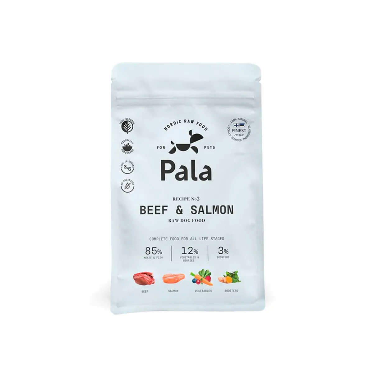 PALA KOERA TOORTOIT VEIS/LÕHE 1KG - Изображение товара 1