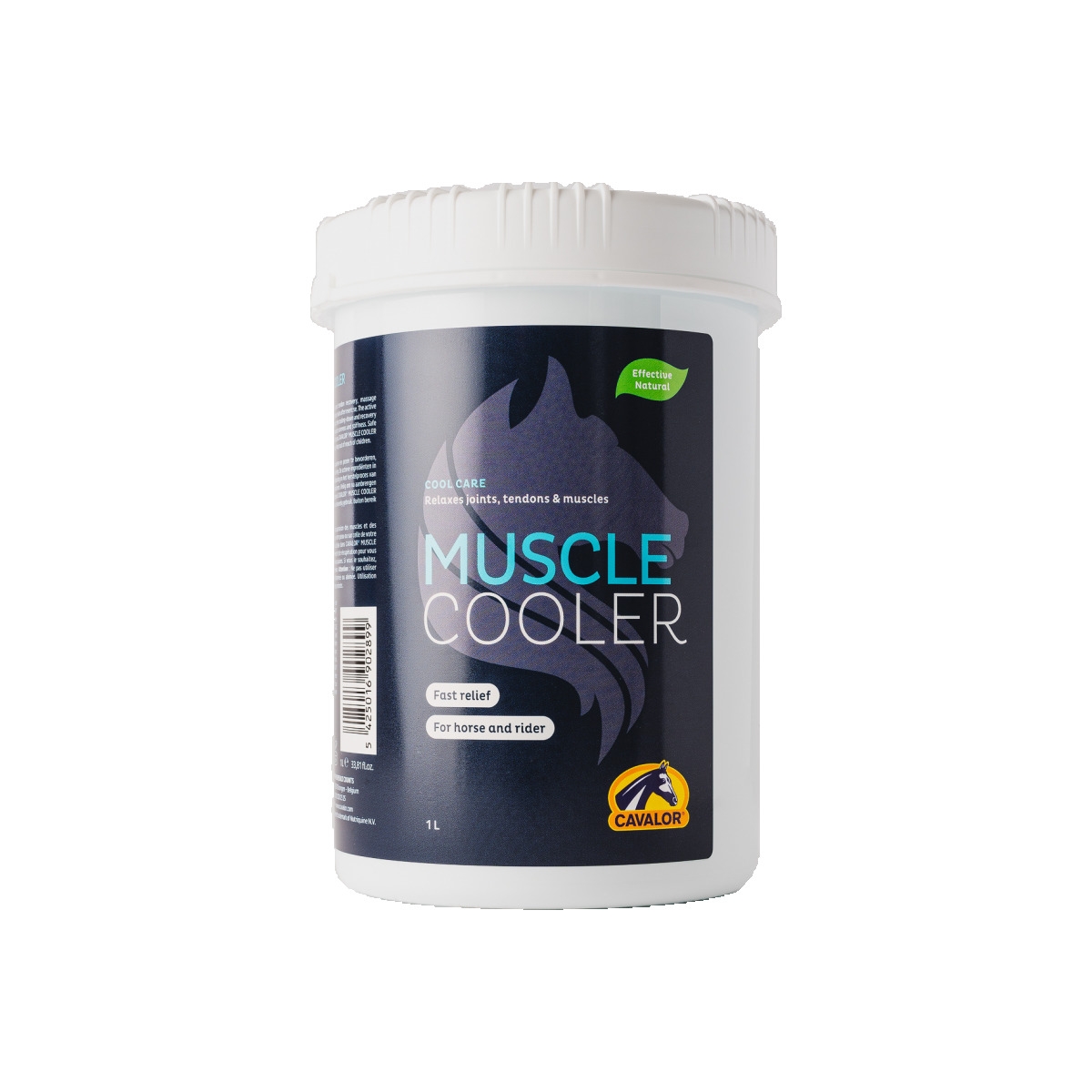 CAVALOR HOBUSE HOOLV MUSCLE COOLER KÜLMAGEEL 1L+PUMP - Изображение товара