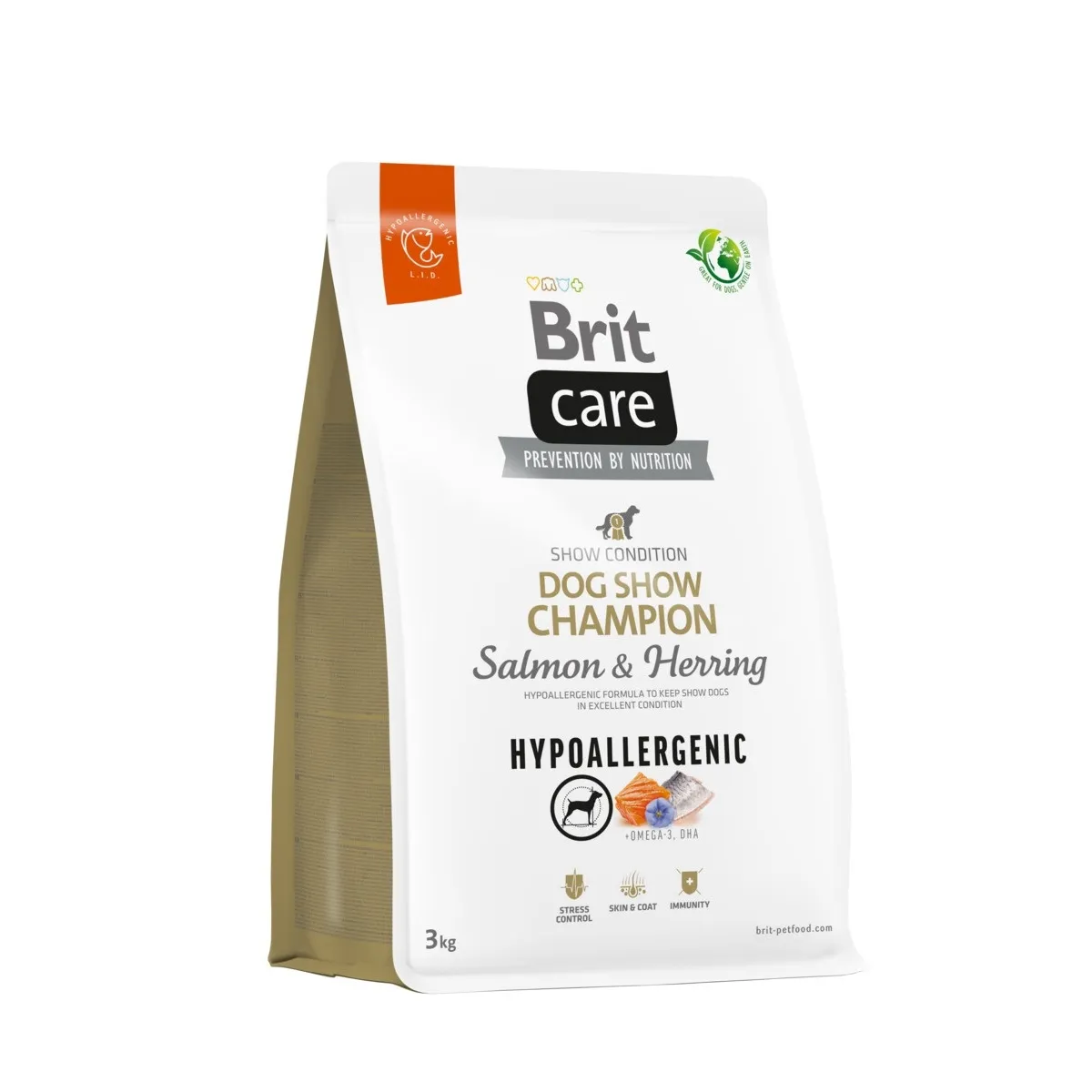 BRIT CARE KOERA TÄISSÖÖT SHOW CHAMPION 3KG* - Изображение товара