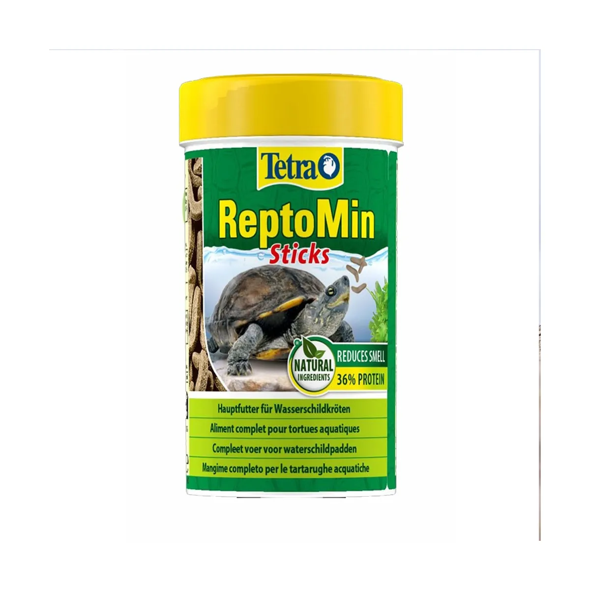 TETRA REPTIILIDE TÄIENDSÖÖT REPTOMIN STICKS 100ML - Изображение товара