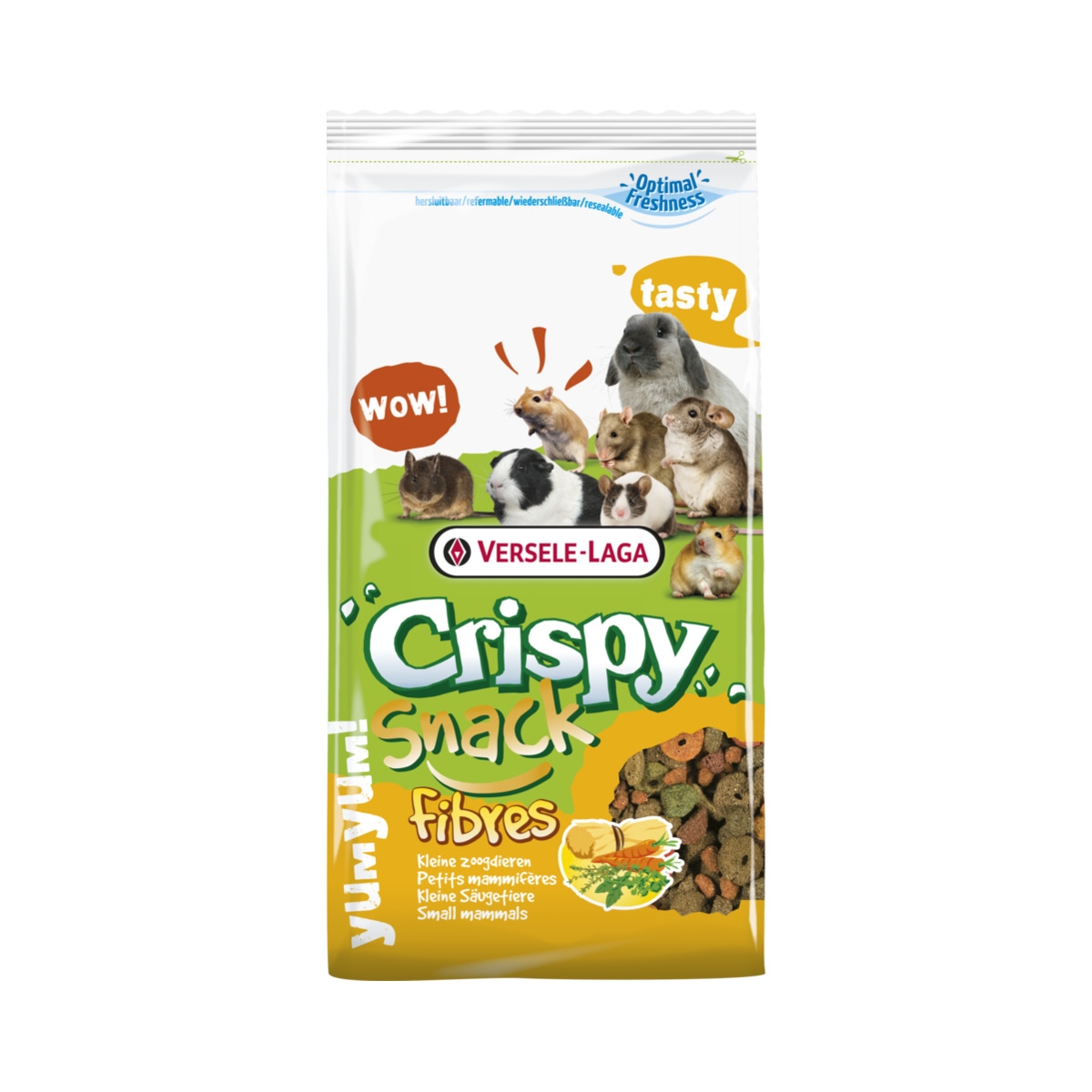 Versele-Laga Crispy Snack лакомство для грызунов, 1,75 кг