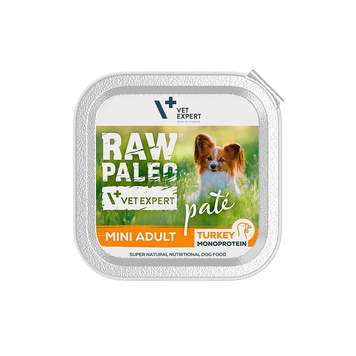 RAW PALEO KOERA MINI KALKUNIPASTEET 150G - Изображение товара