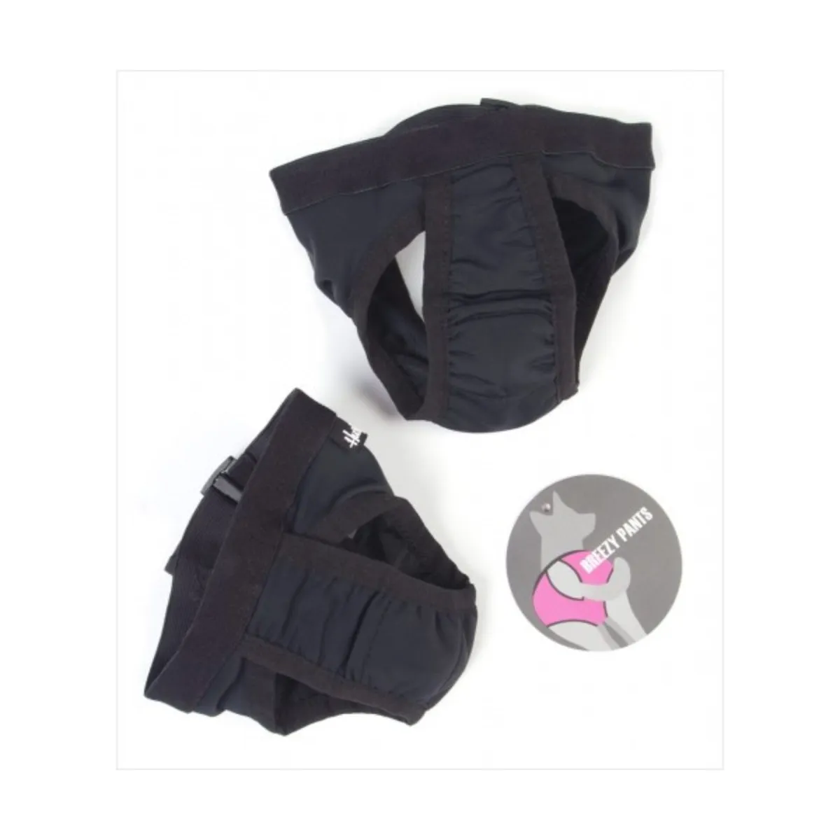 Hurtta Outdoors  чёрные штаны для собак, XS - Изображение товара 1