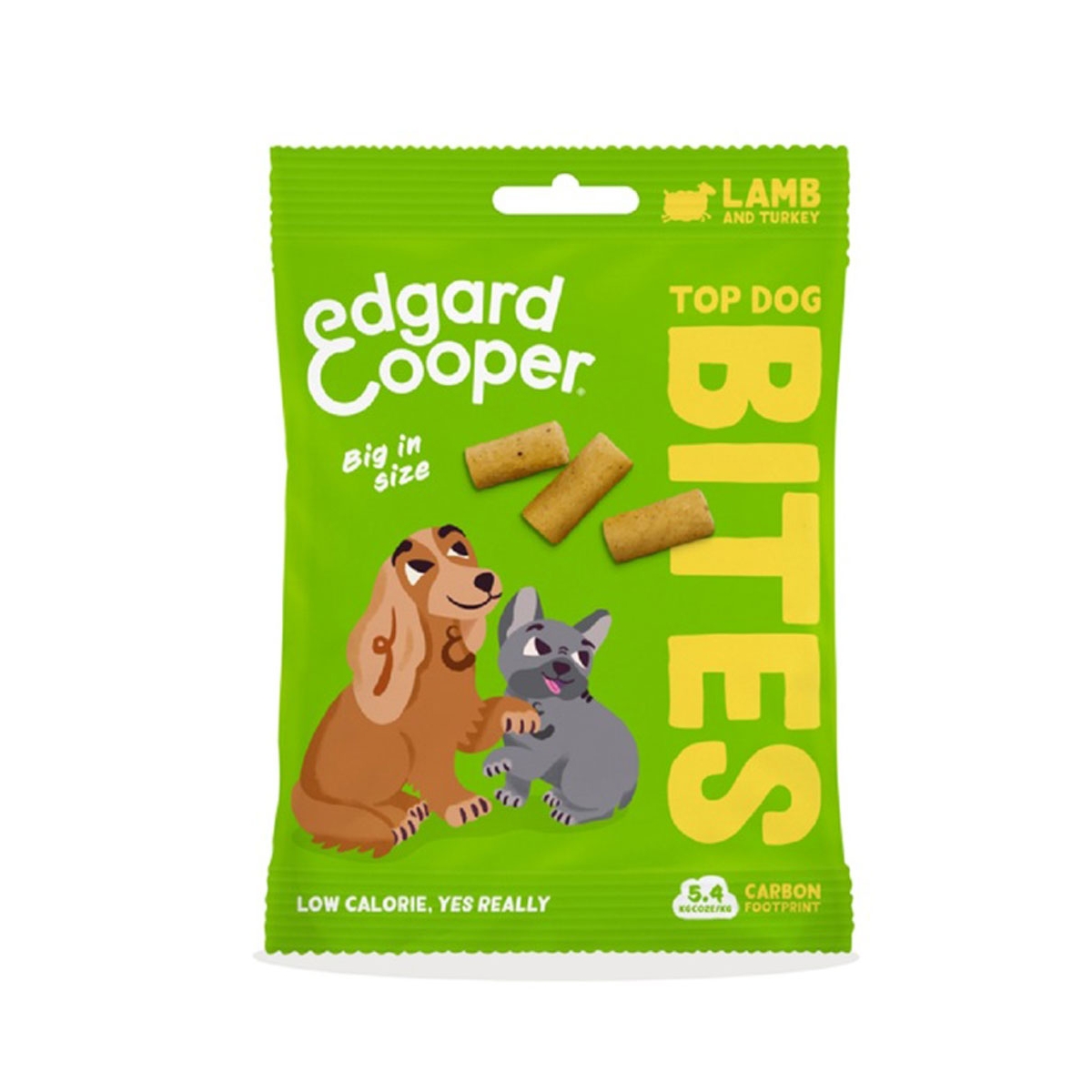 EDGARD COOPER KOERA MAIUS BITE LAMMAS/KALKUN SUUR TÕUG 50G - Изображение товара