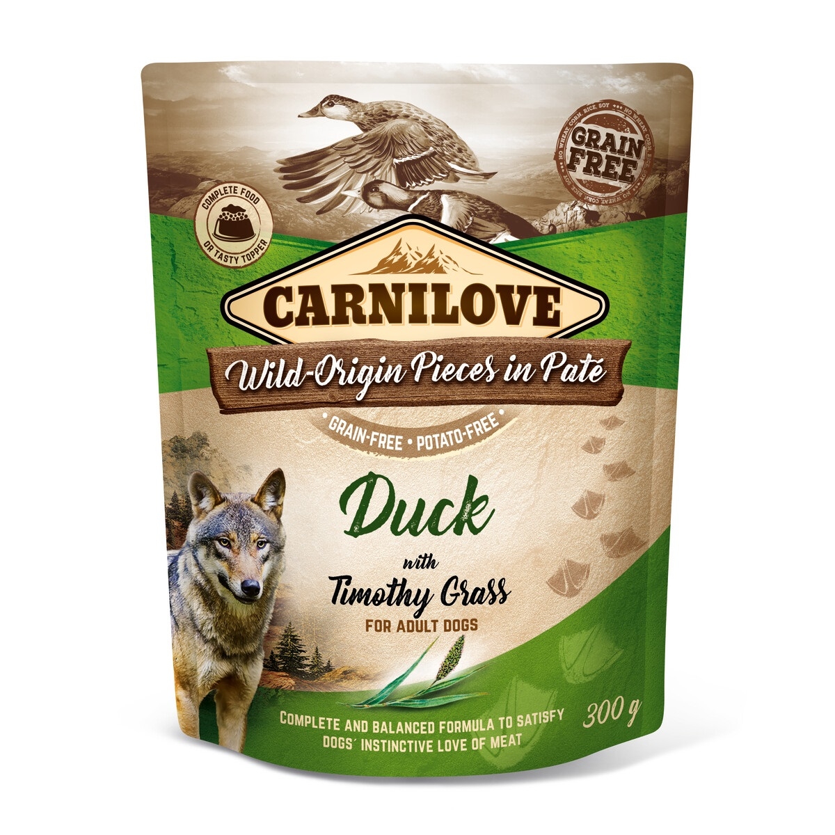 CARNILOVE KOERA KONSERV PATE PART/PÕLDTIMUT 300G* - Изображение товара