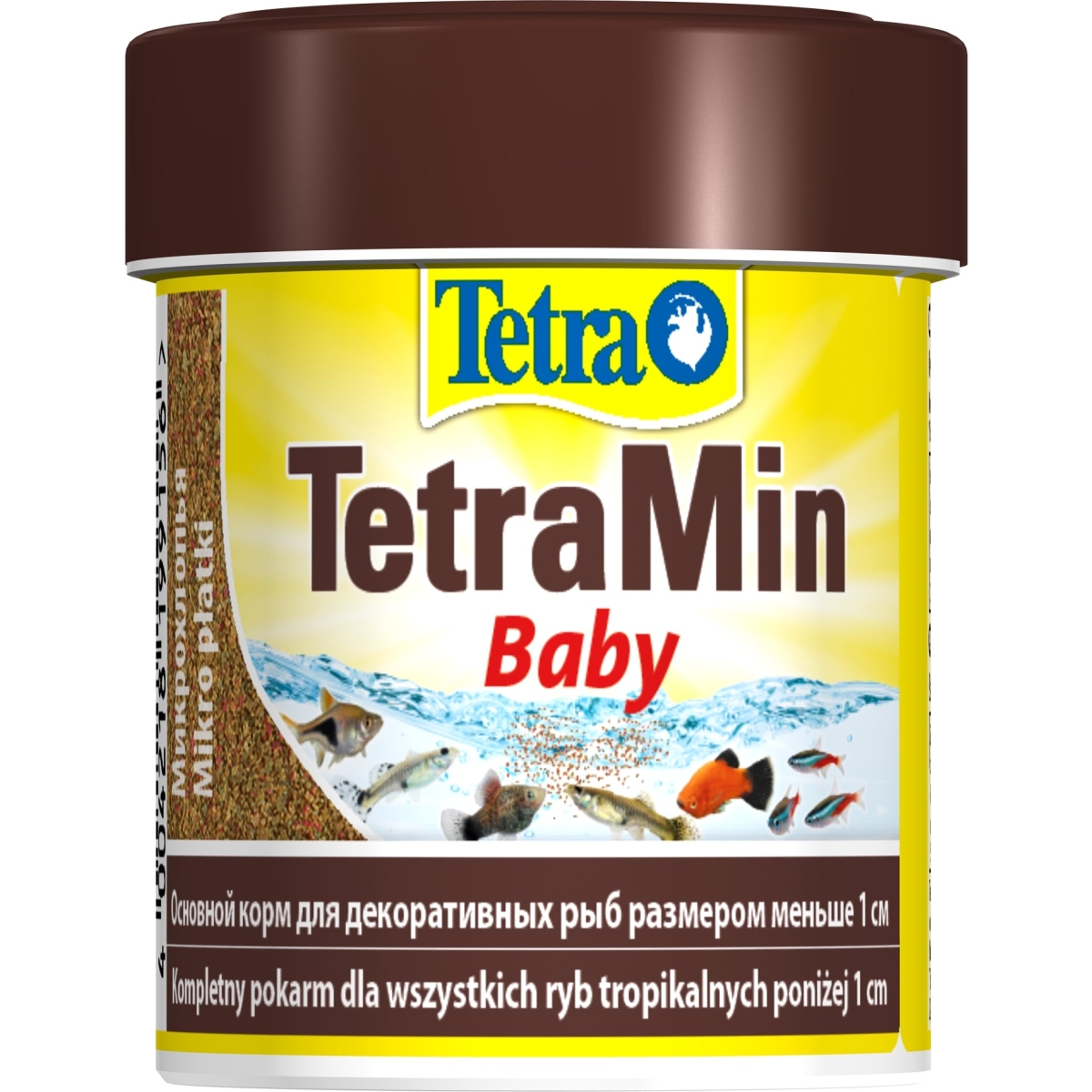 Tetra Tetramin Baby корм для рыб, 66мл