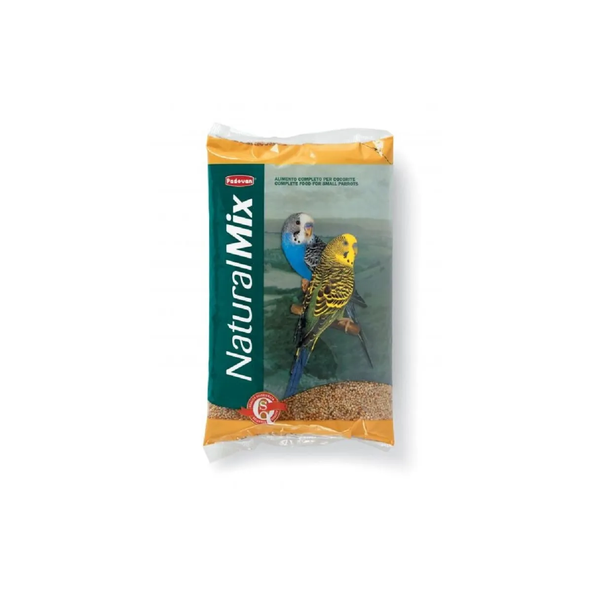 Padovan NaturalMix Cocorite корм для волнистых попугаев, 1 кг - Изображение товара