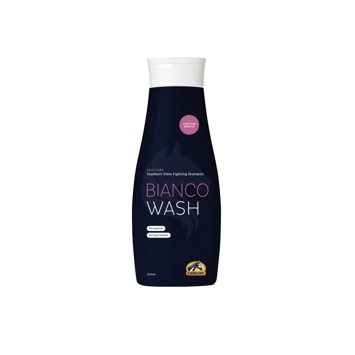 Cavalor Bianco Wash шампунь для лошадей, 500 мл - Изображение товара