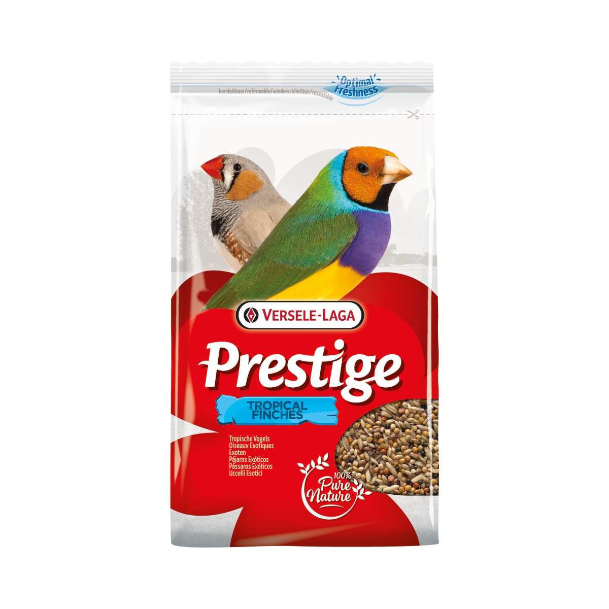 Корм для птиц Versele-Laga Prestige Tropical Finches, 1 кг