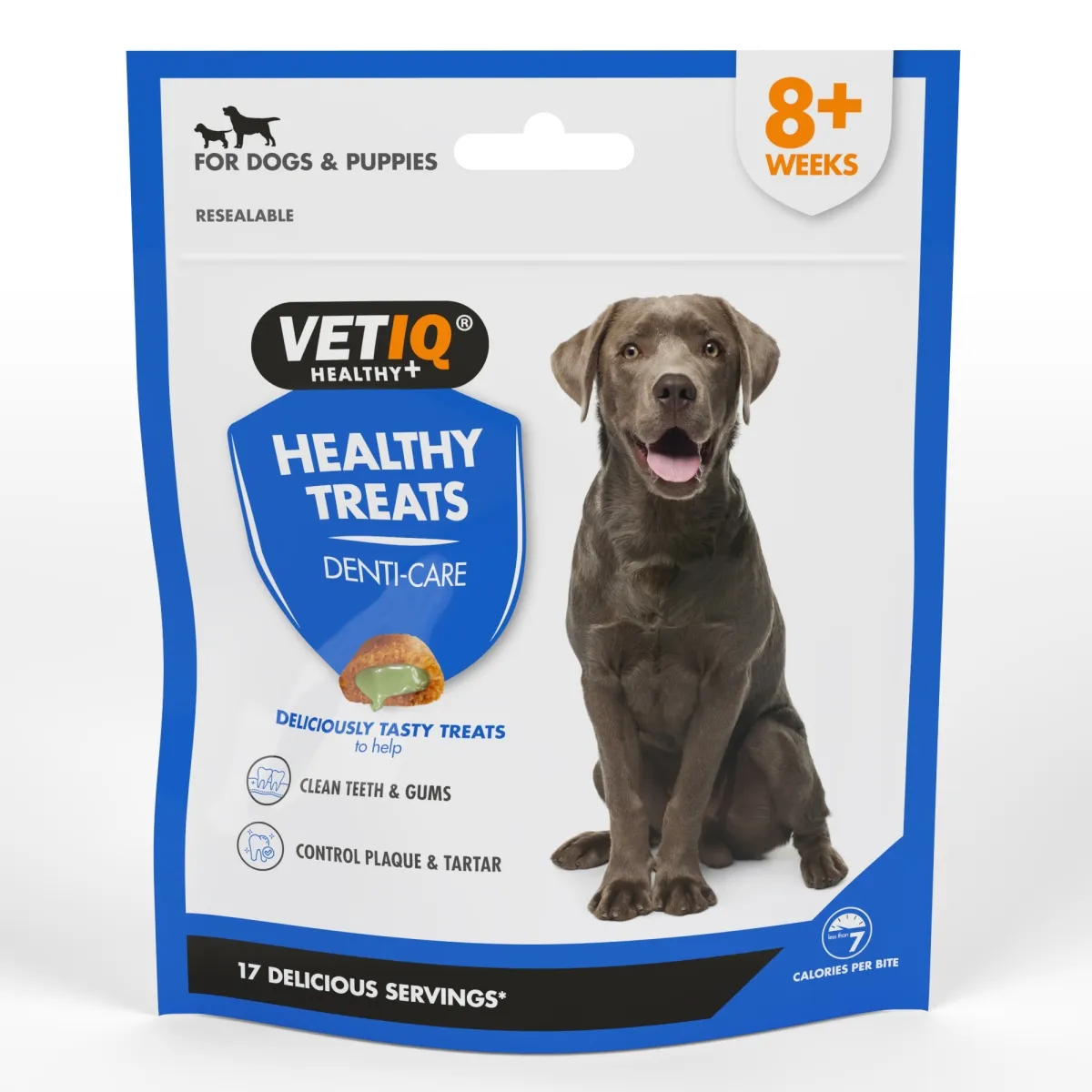 VETIQ Healthy Treats Breath&Dental лакомство для собак 70 г - Изображение товара