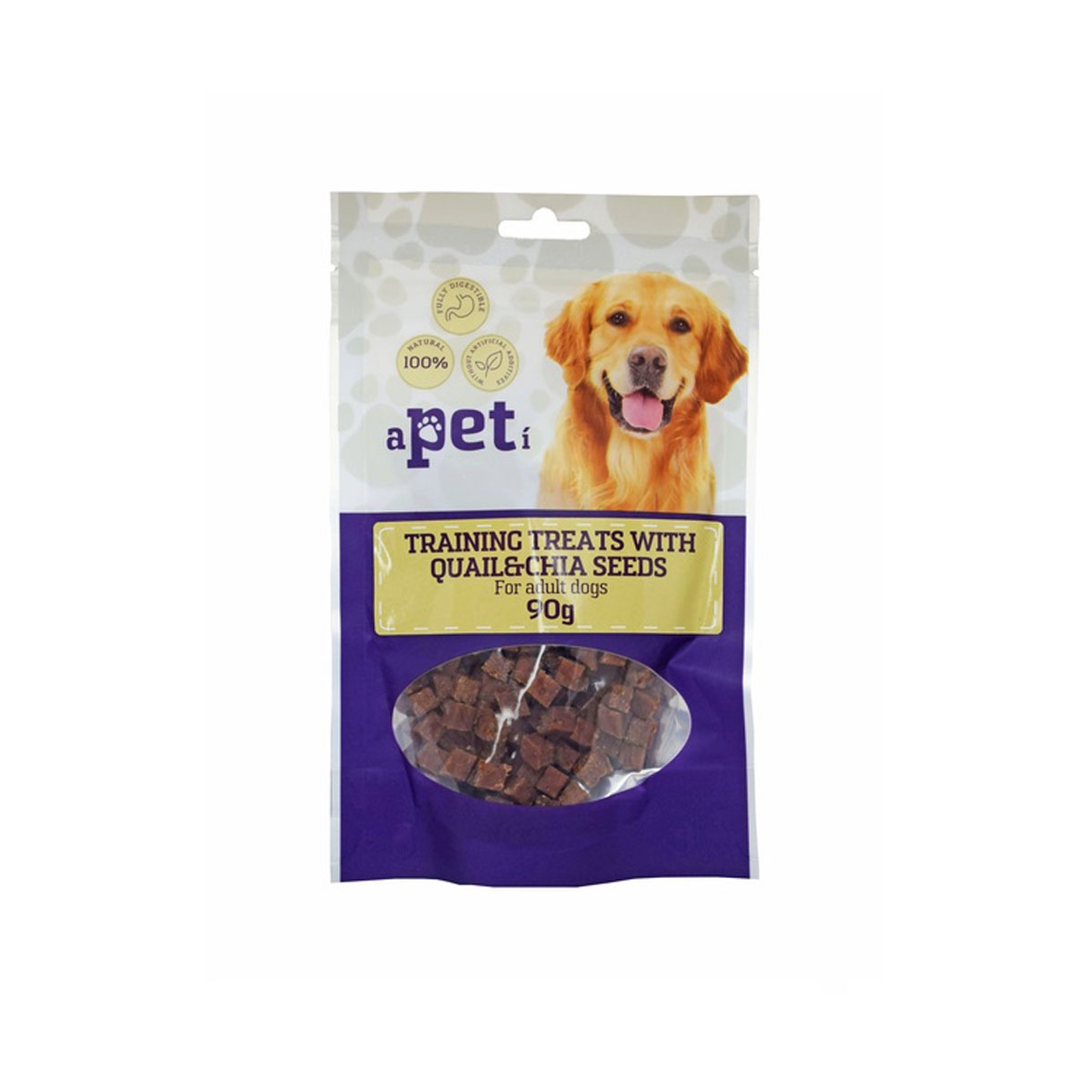 APETI KOERA TREENINGMAIUS VUTILIHAST CHIA SEEMNETEGA 90G - Изображение товара