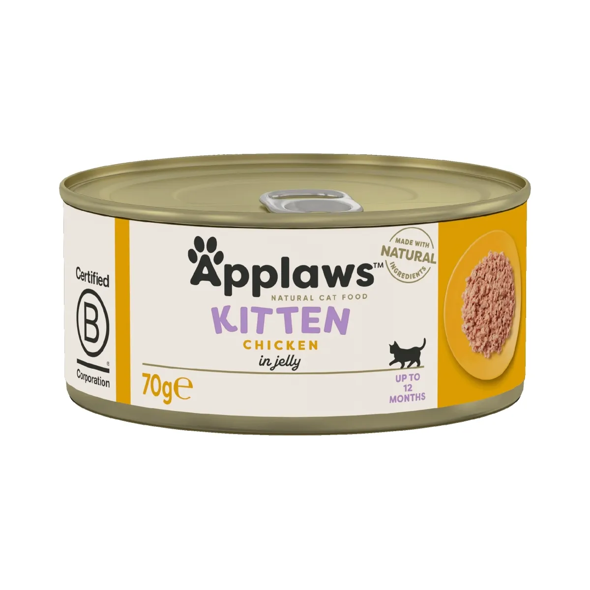 Applaws консервы для котят, курица, 70 г - Изображение товара 1