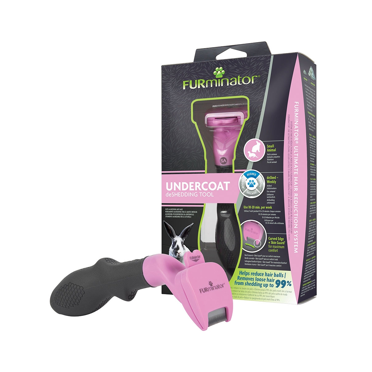 Furminator расческа для мелких животных - Изображение товара