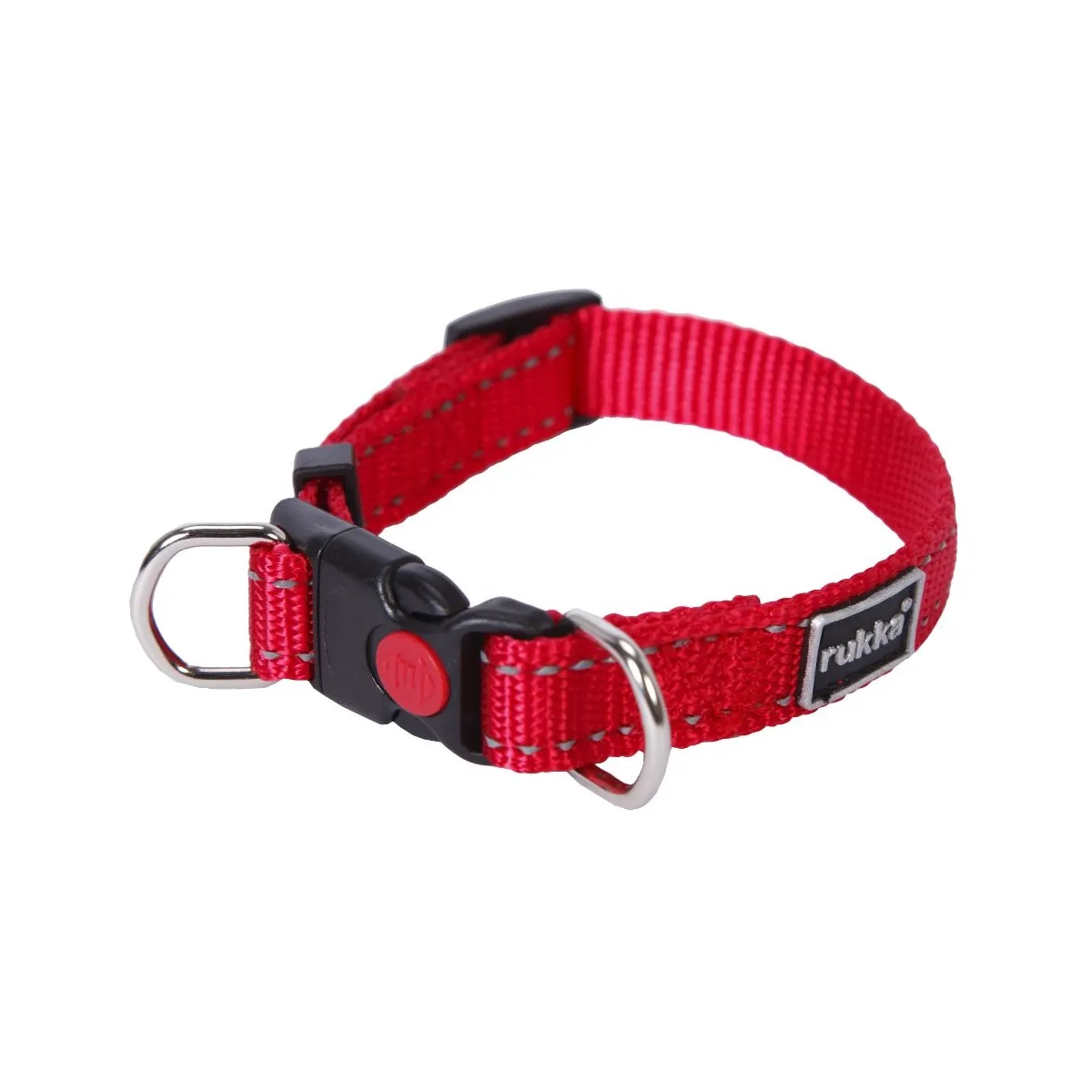 Rukka Bliss Polar L ошейник, 30мм/45-70 см, красный - Изображение товара
