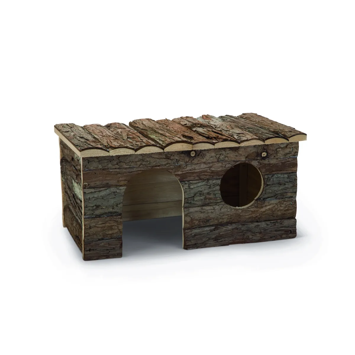 Beeztees Forest Log-Cabin Royal домик для грызунов, 40X23X20см - Изображение товара 1