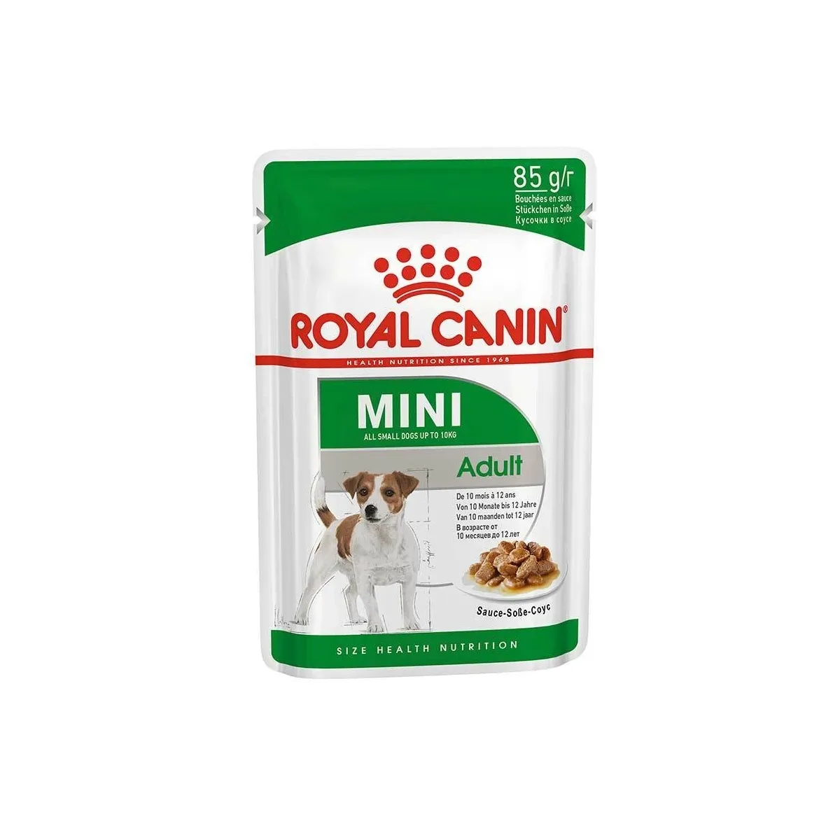 Royal Canin корм для собак мелких пород, 85 г N 1 - Изображение товара