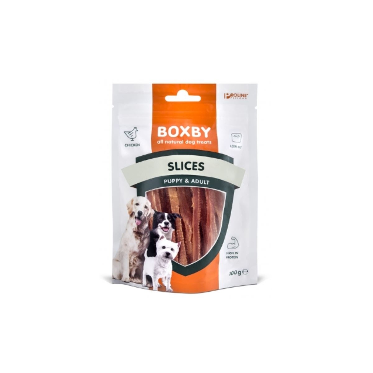 Boxby Slices лакомство для собак - Изображение товара