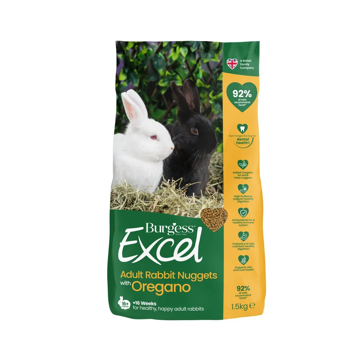 BURGESS EXCEL KÜÜLIKU TÄISSÖÖT OREGANO 1,5KG - Изображение товара